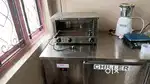 Restaurant and Cloud kitchen equipment's 1 year old