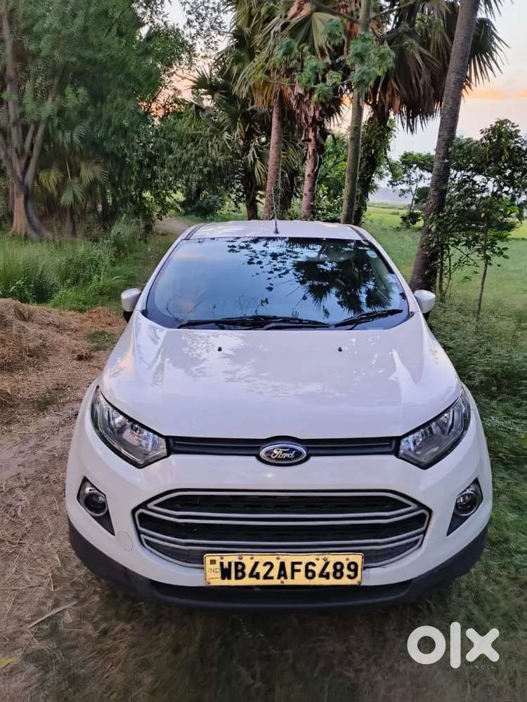 Ford Ecosport 2017 Petrol Good Condition