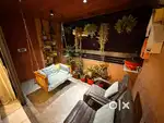 3bhk fully furnished flat.