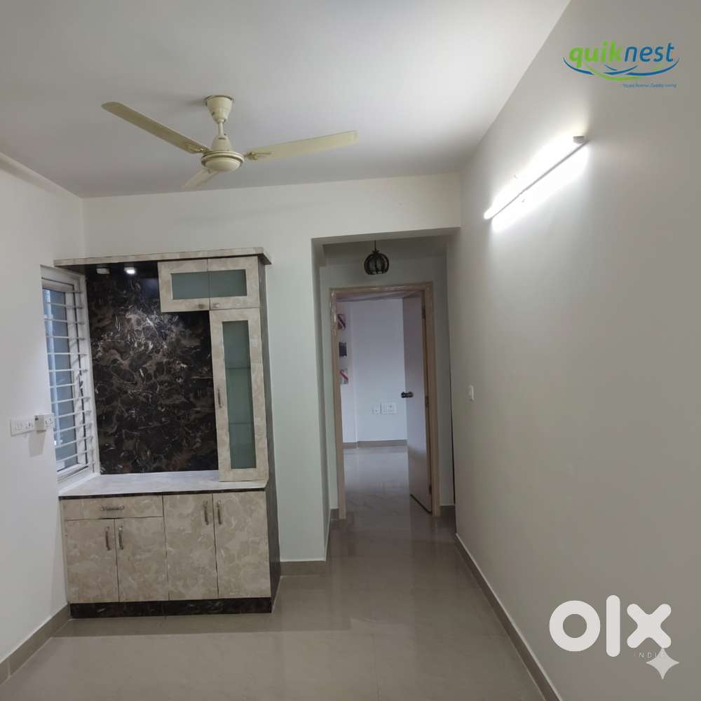 2 BHK Semi-Furnished Apartment for Lease in Mallasandra – East Facing