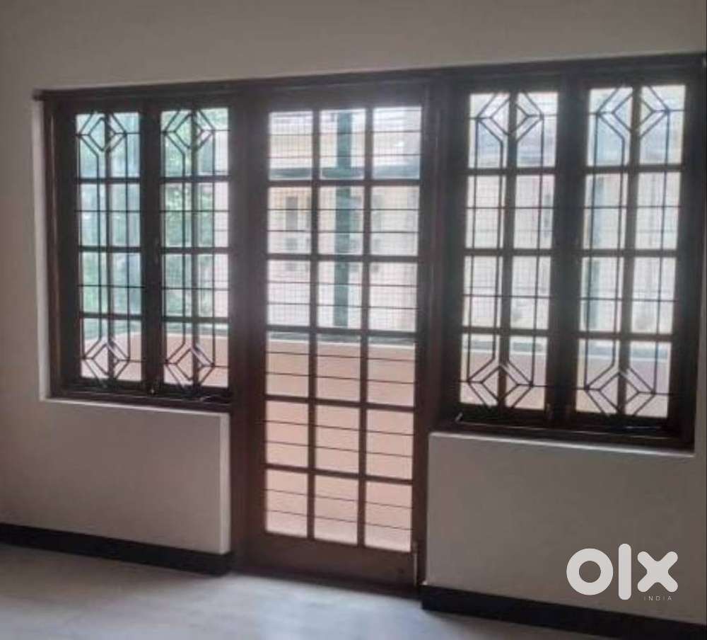 Used Teak Frames with flush doors