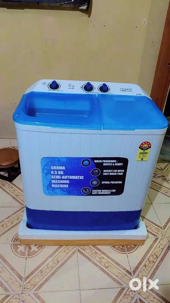 Croma washing machine 10 years  warranty fixed price
