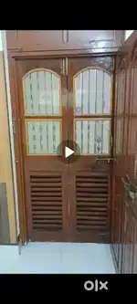 Semi furnished flat, renovated recently