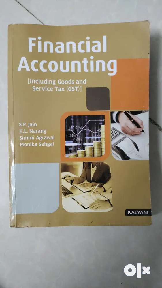 Financial accounting (including GST)