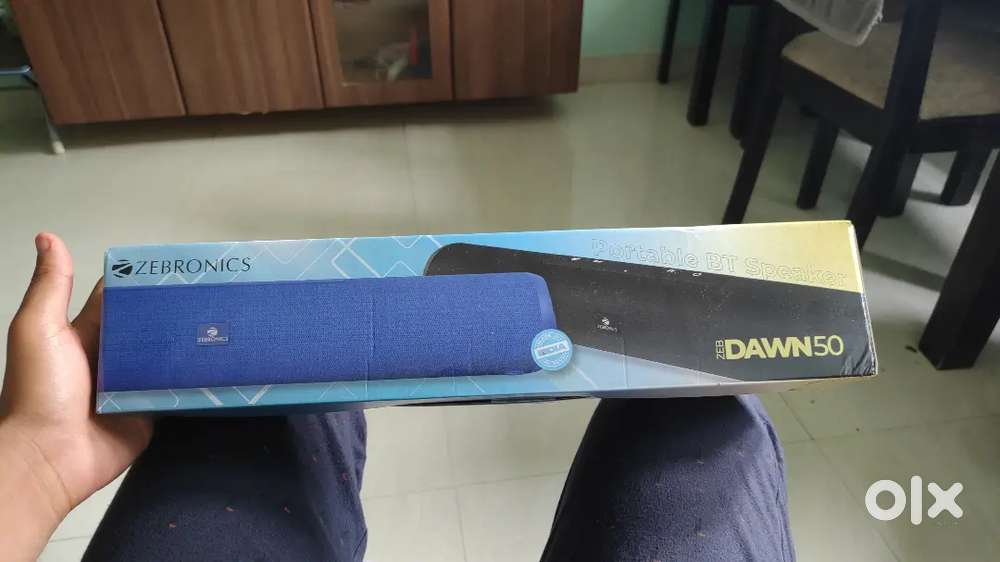 Zebronics Bluetooth speaker with FM