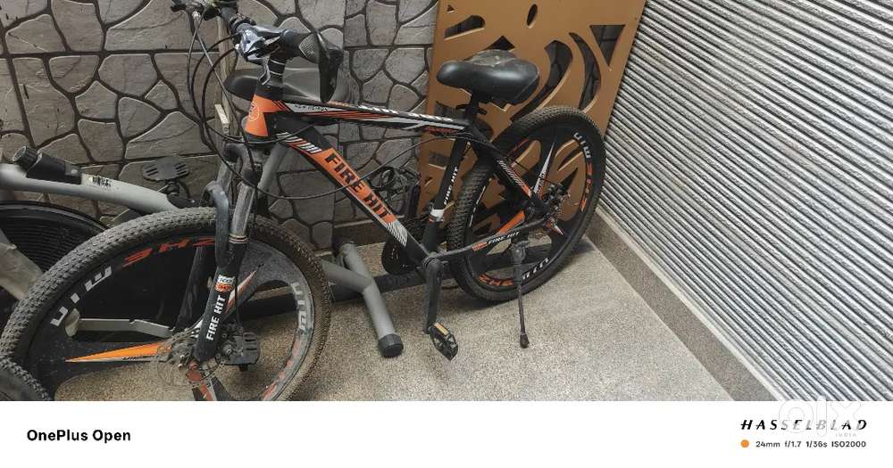 New condition bycycle with gears