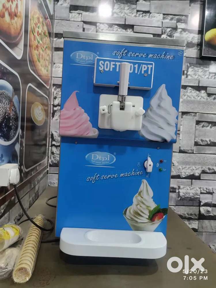 DTPL SOFT SERVE MACHINE DTPL 01/PT