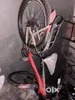 New unused bicycle