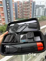 GoPro Hero 12 Black Like New with Bundle Warranty and all Accessories.