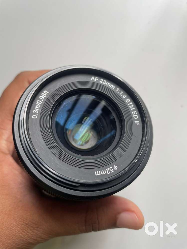 Fujifilm X mount lenses. Viltrox 23 f1.4, fuji 35 f2