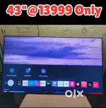 43@13499 Only SONY SMART ANDROID 4k LED TV LOWEST COST HURRY UP