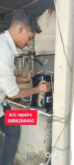 A/c mechanic work's all Vijayawada