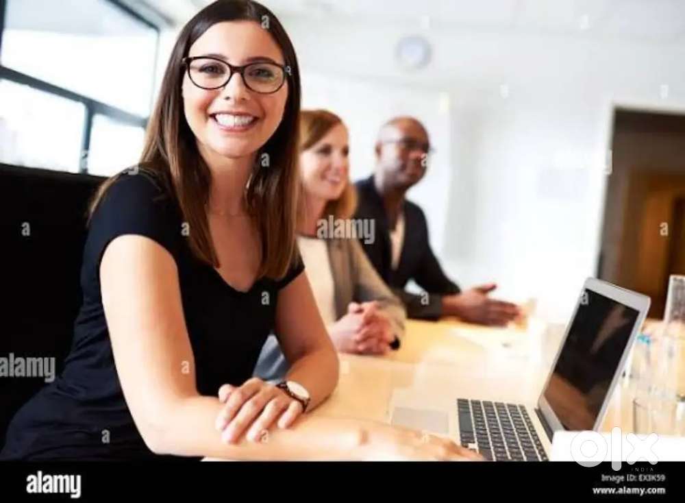 Looking female personal Assistant and female clerk.
