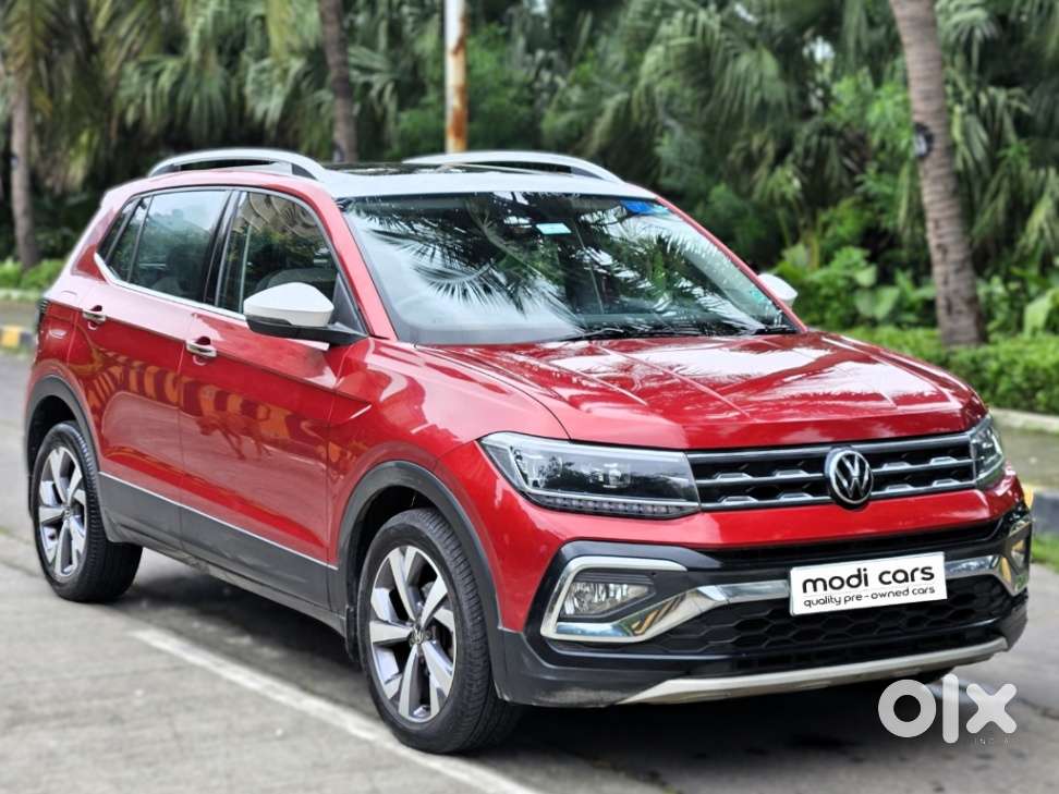 Volkswagen Taigun 1.0 TSI Topline AT, 2024, Petrol
