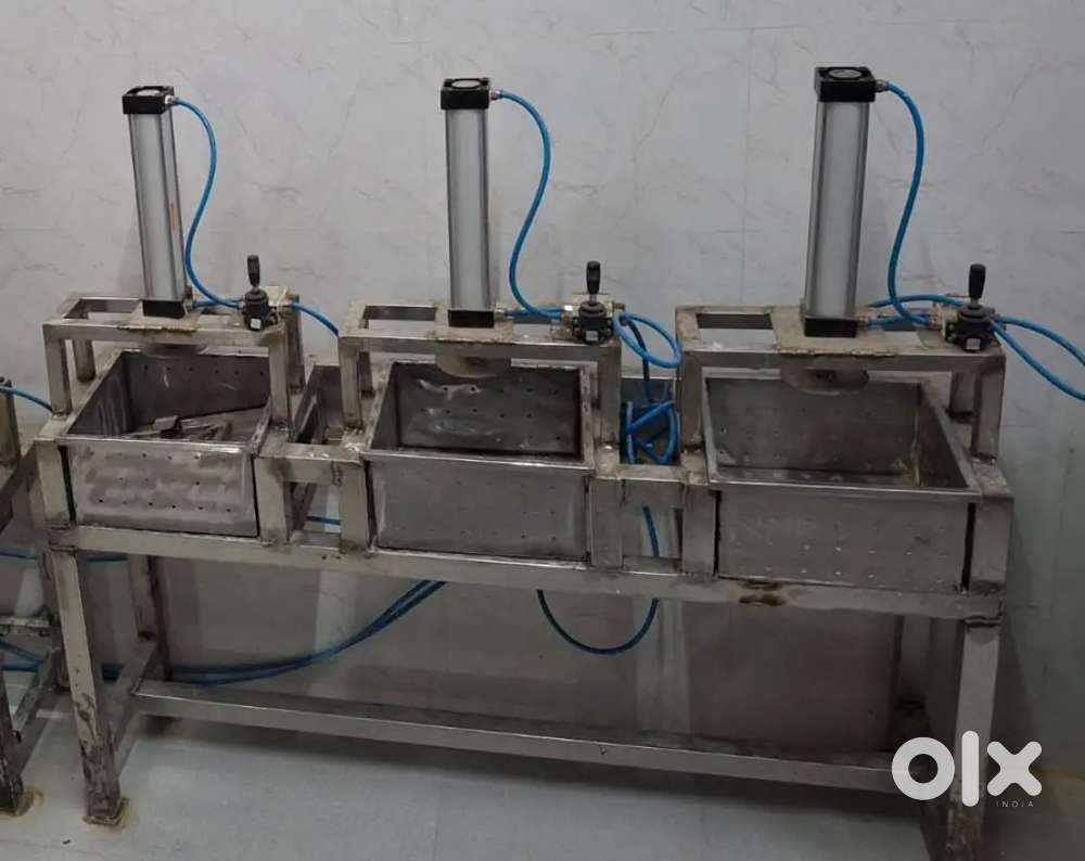 Automatic SS Paneer Press machine