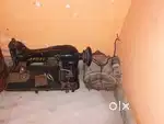 Pico silai machine with motor and stand all Parts working