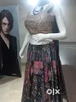 BRAND NEW LEHENGA WITH EMBROIDERY