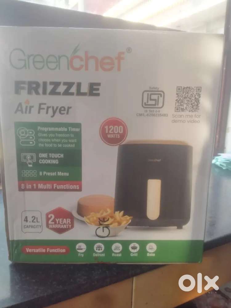 Air fryer green chef