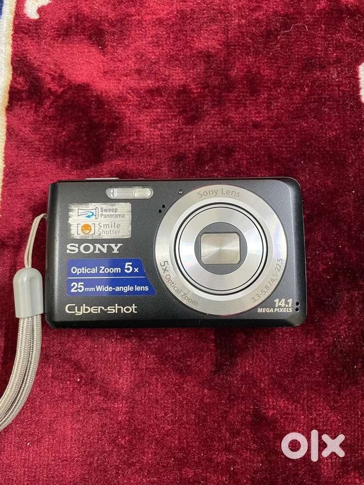 Sony DSC W520 will box and charger