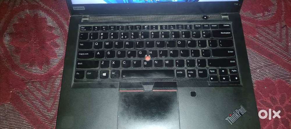 laptop touch screen with good condition with company charger