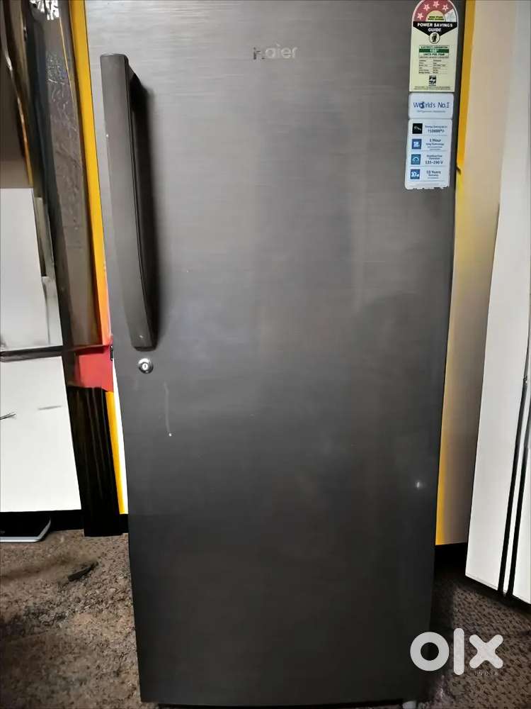 Haier Refrigerator - Single Door - Silver