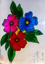 Glass Painting Art