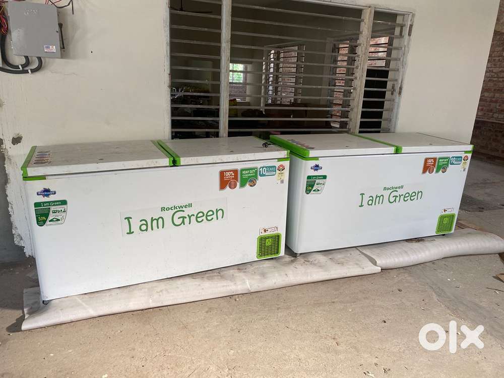 2 Rockwell 550 Freezer