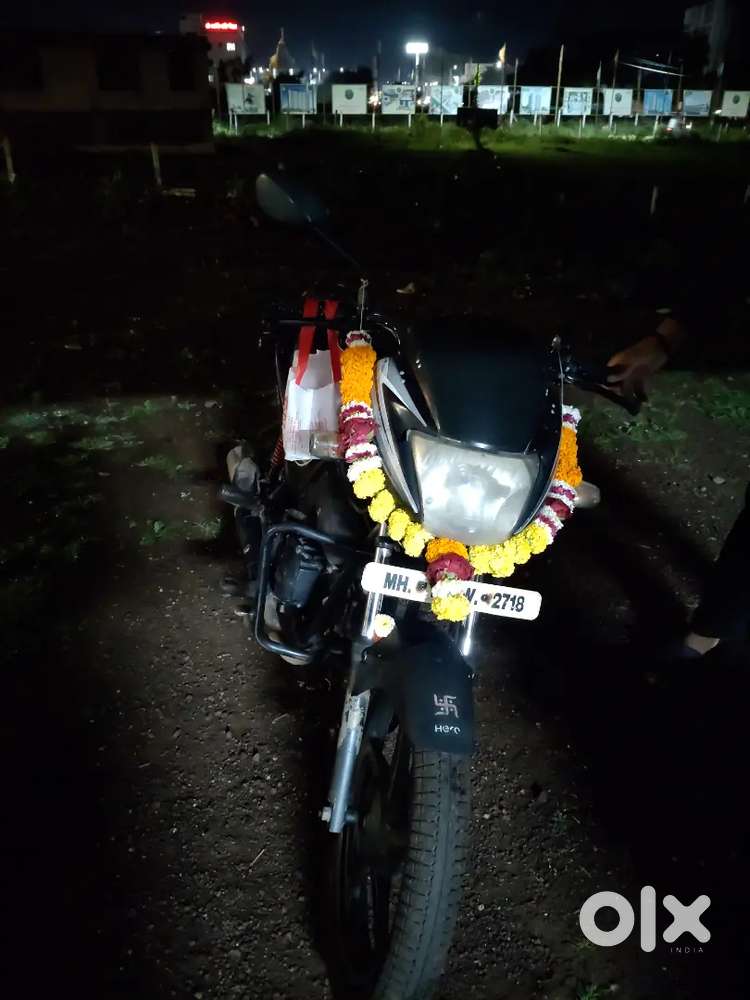 Motorcycle is in very Good Condition