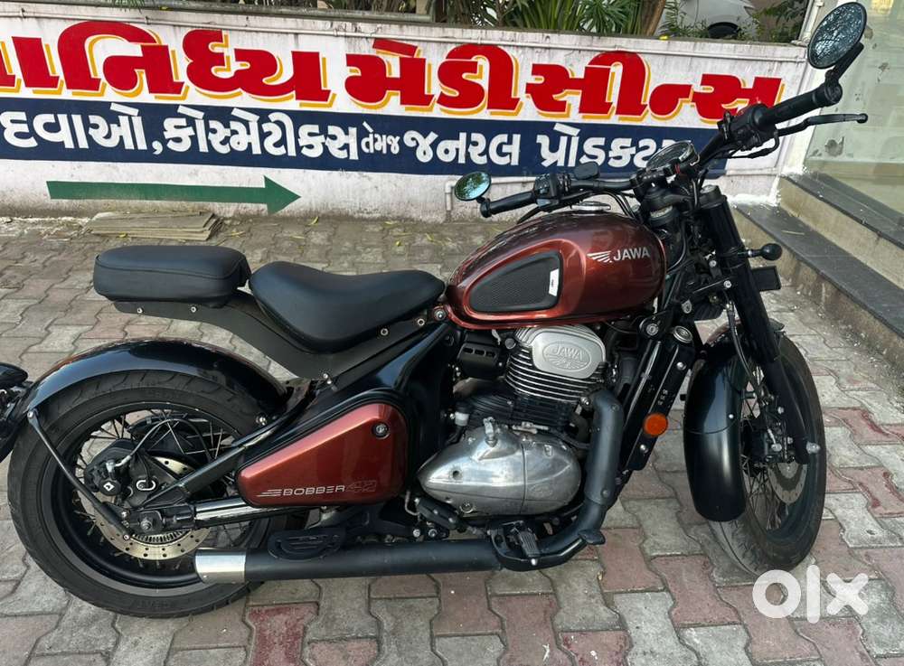 Jawa bobber 42 copper for sale in mint condition