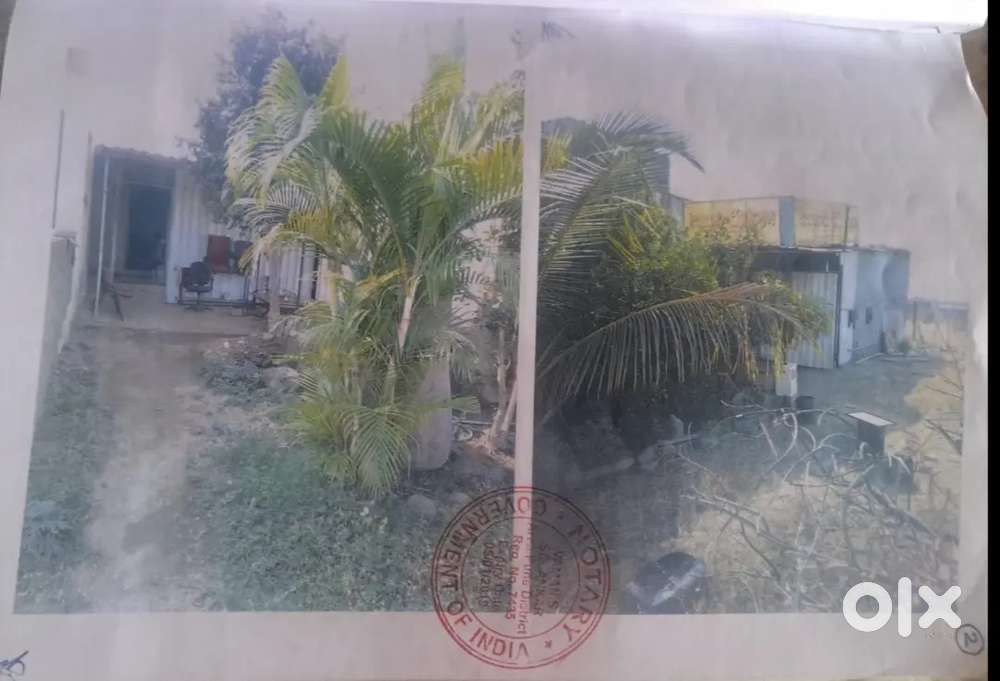 Plot with simple 2room construction