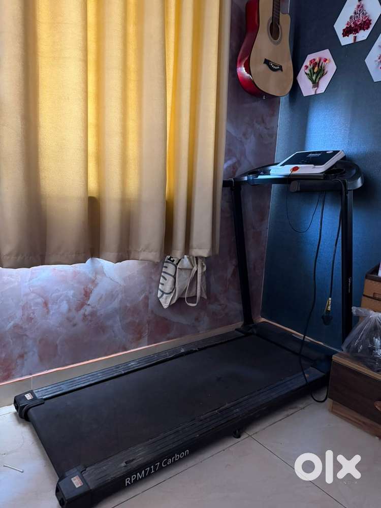 RPM717 (2 HP) Carbon Motorized For Home Gym Workout Treadmill