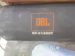 JBL bass tube