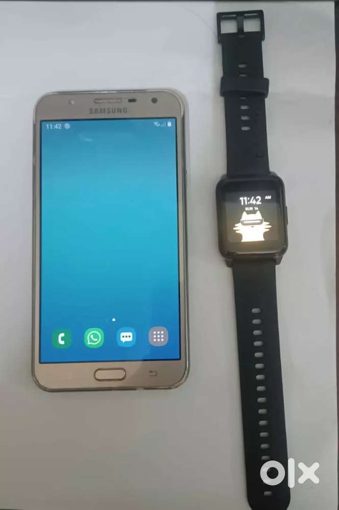 J7 next & Realme 2 smart watch