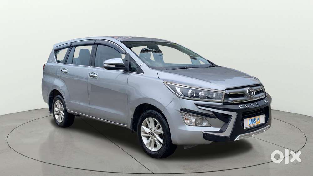 Toyota Innova Crysta 2.4 VX MT 8S, 2016, Diesel