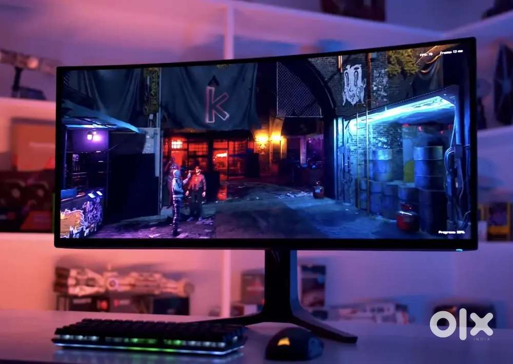 ALIENWARE OLED gaming monitor 34inches ultrawide 165hz