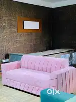 New three seater sofa available