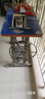 Silai machine table