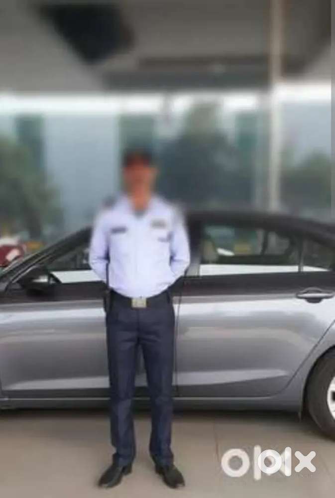 Wanted Male Security Cum Driver @ 4 star Hotel