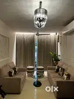 Full Set - Sofas, Centre Table, Dining Chairs, Side Puffy