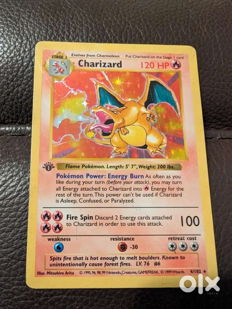 Pokemon cards very  rare