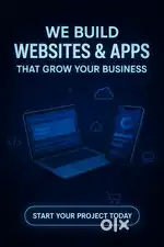 Website & Mobile App Development – Start Your Project Today!