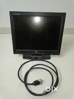 LG LCD monitor with VGA cable