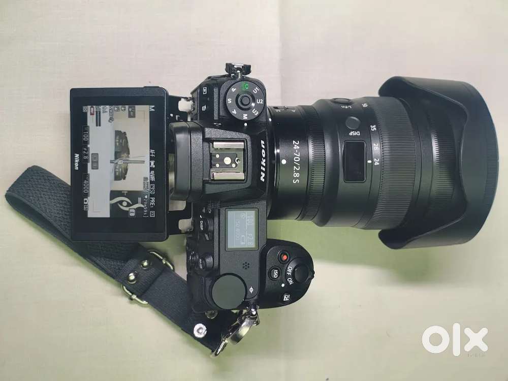Nikon Z6ii with Lens 20-70 F2.8 S