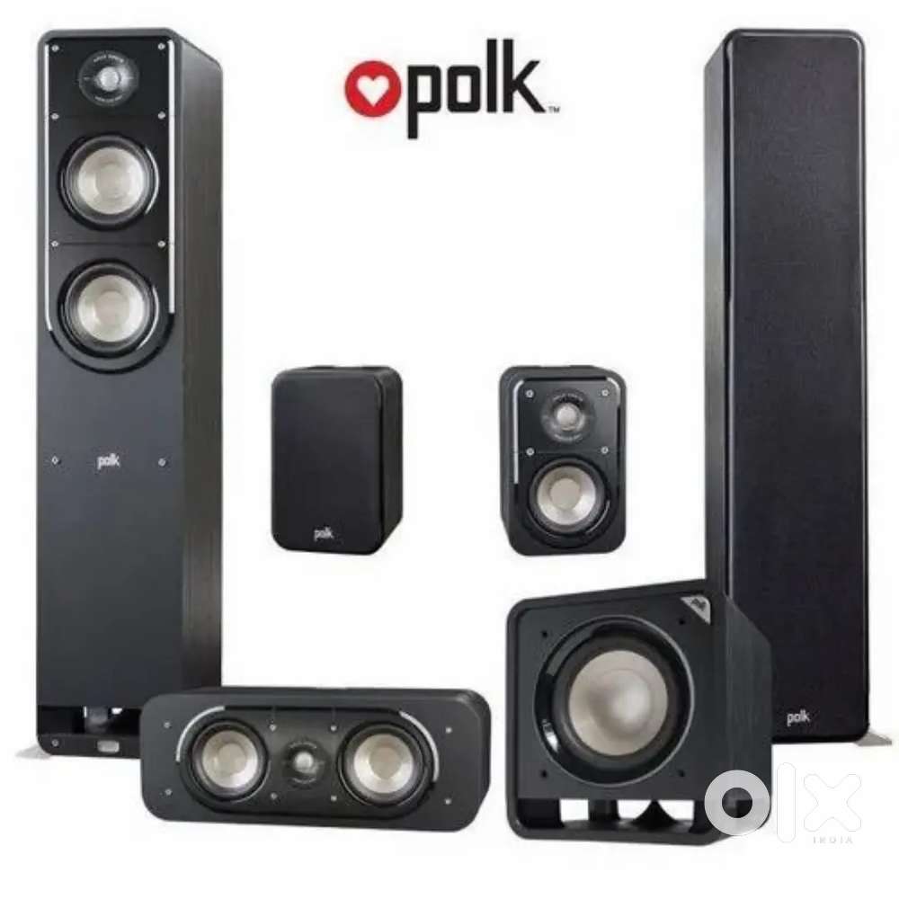 Polk 5.1 spekers, tower speker