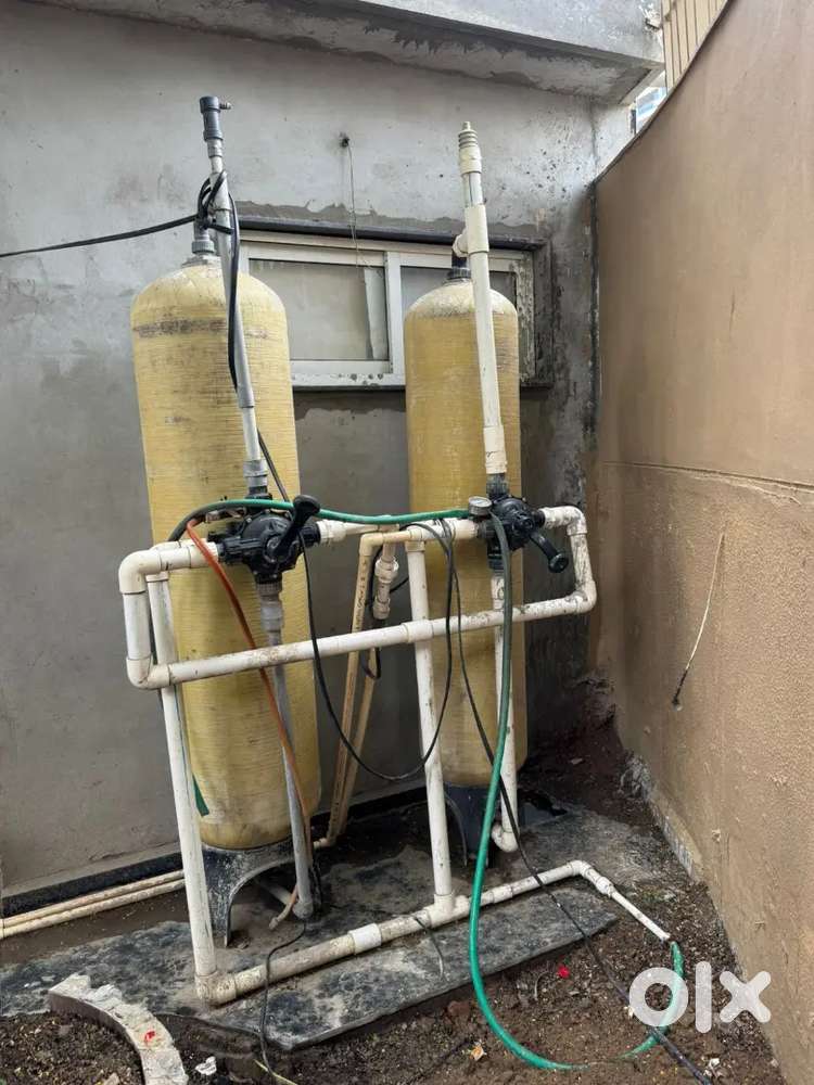 Water softener plant