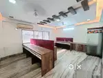 1450sqft semi furnished office space rent at Kasba near Gst Bhavan