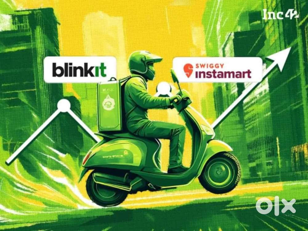 Bangalore yelenahalli Gate delivery boys Blinkit