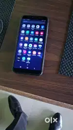 Samsung J8 4/64 , Black