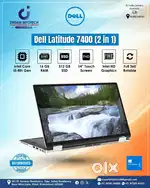 Dell Latitude 7400 (2in1) Core i5 8th - 16 gb - 256 ssd - 14inch - 360