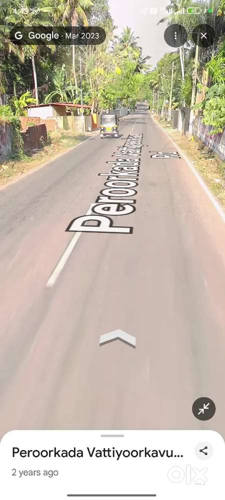 8.5cent in mannamoola peroorkada main road